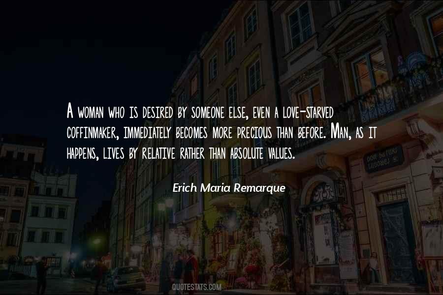 Erich Remarque Quotes #212607