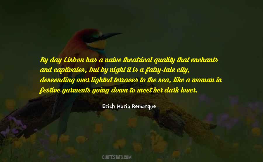 Erich Remarque Quotes #443156