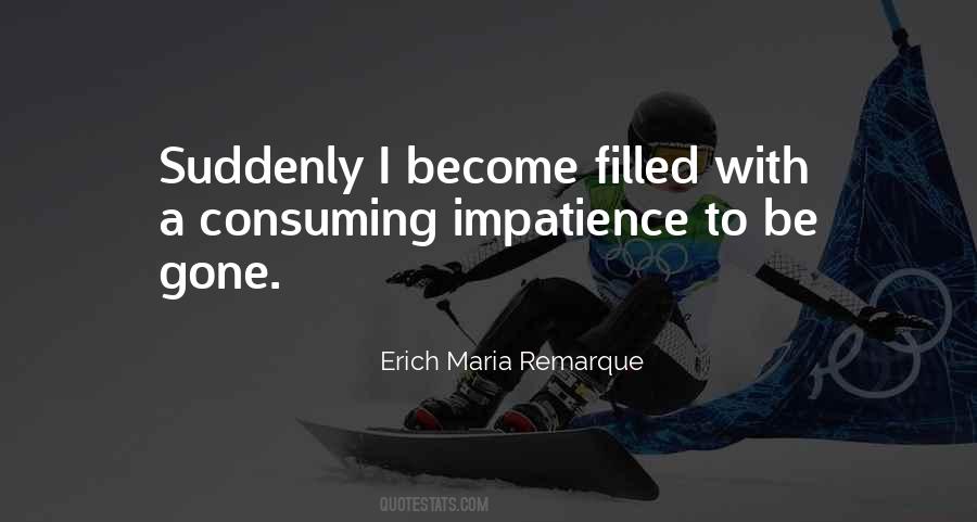 Erich Remarque Quotes #482833