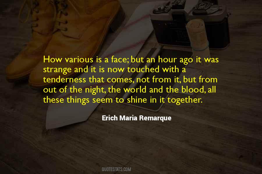Erich Remarque Quotes #563610