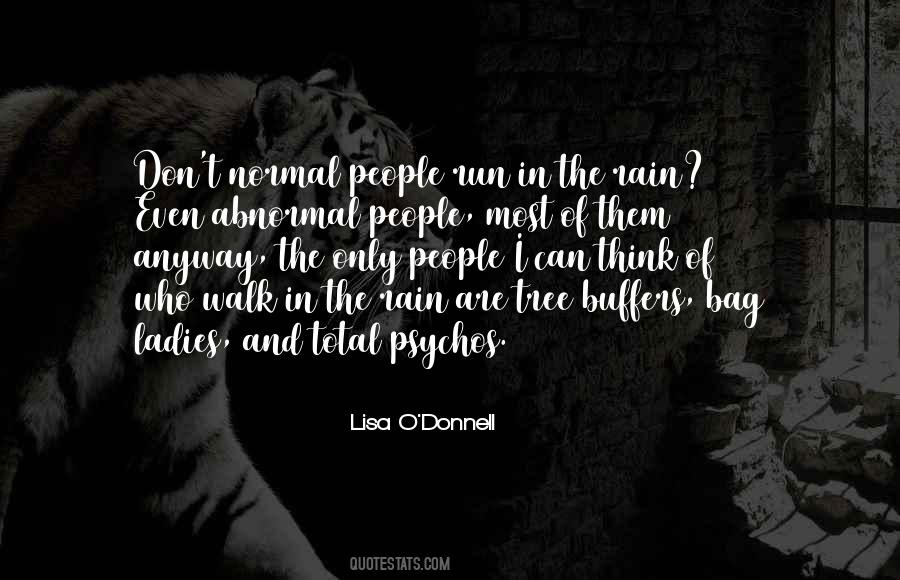 Rain Run Quotes #1445209
