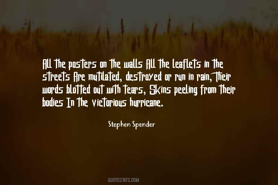 Rain Run Quotes #1489417
