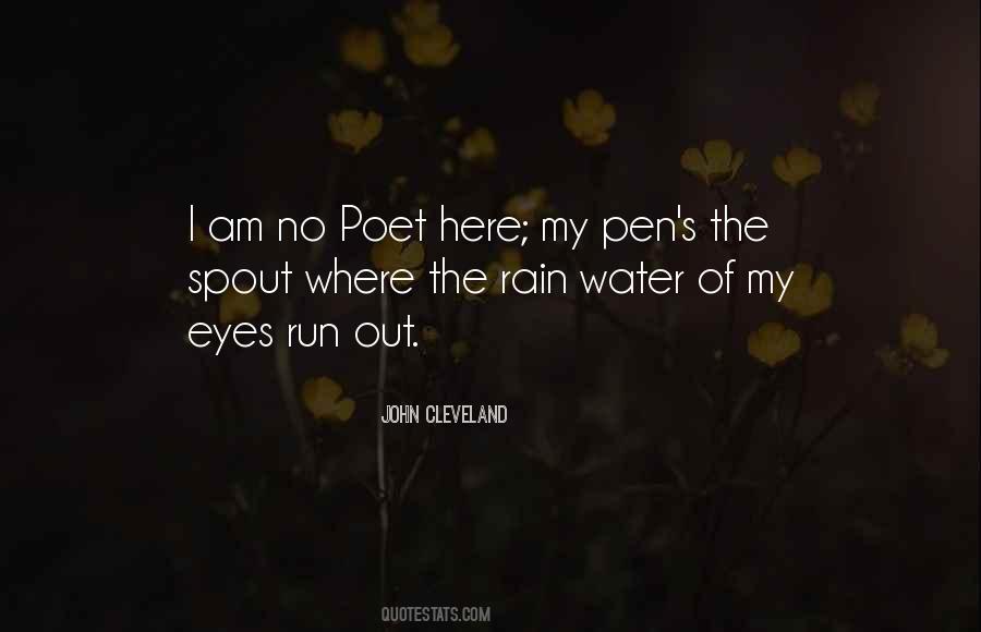Rain Run Quotes #1714625