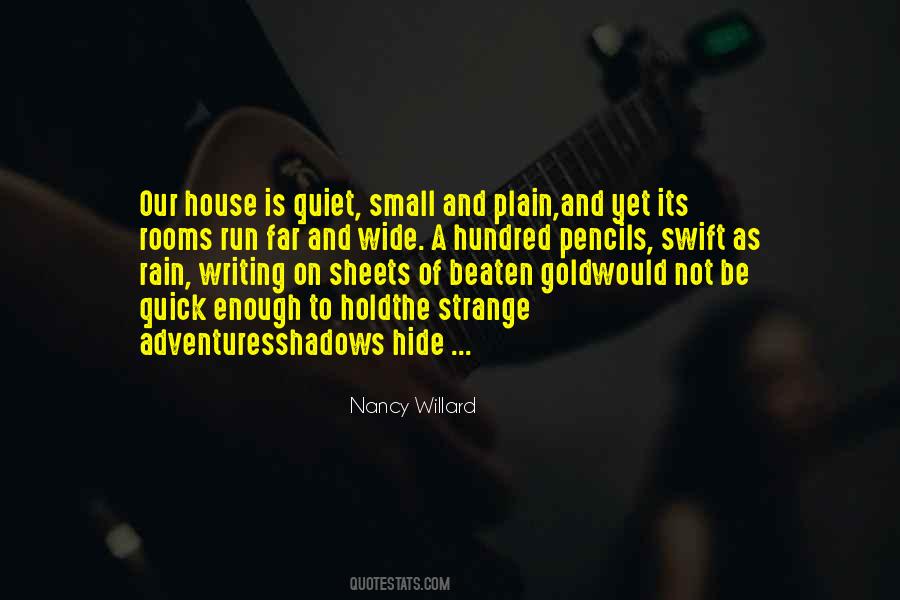 Rain Run Quotes #1867810