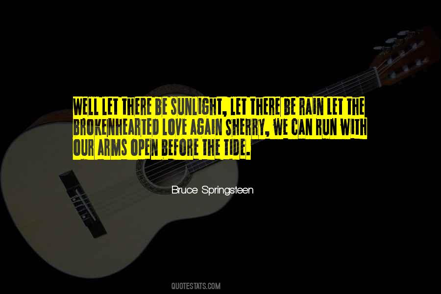 Rain Run Quotes #981058