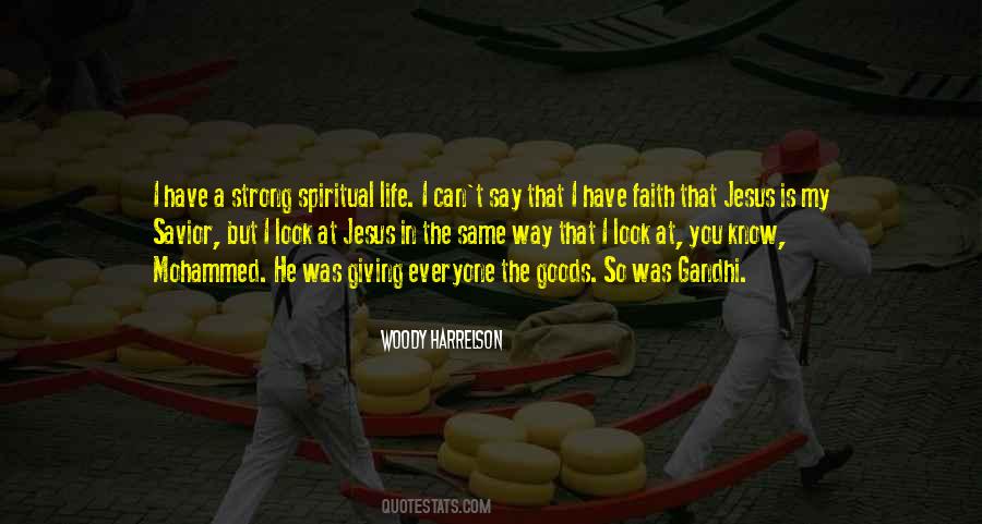 My Faith Is Strong Quotes #1615659