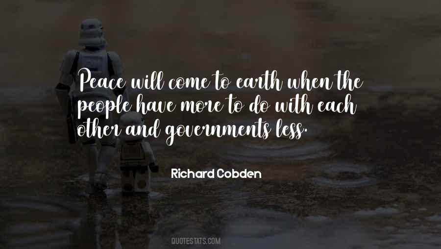 Earth Peace Quotes #546037