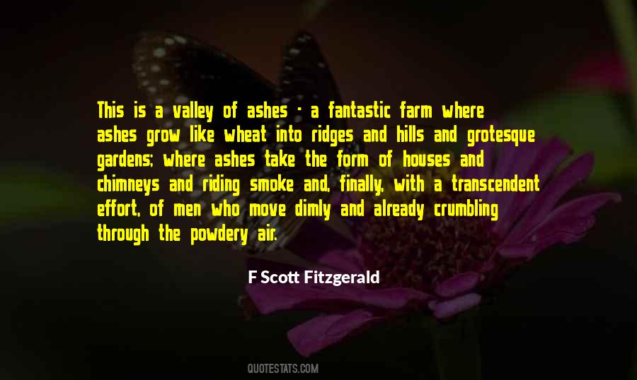 Hills And Valley Quotes #1610863