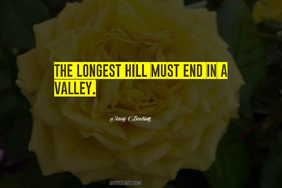 Hills And Valley Quotes #888885