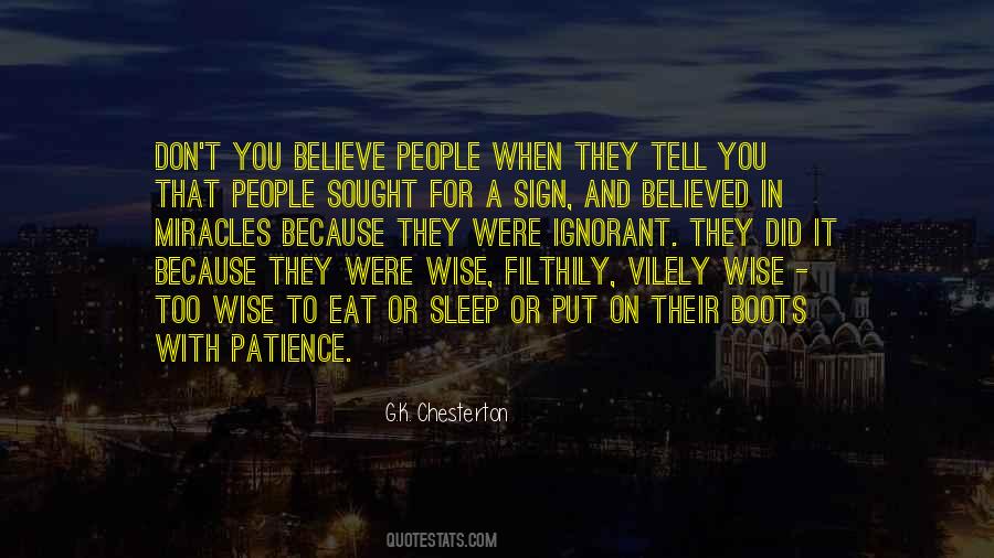 Patience Wise Quotes #1741657