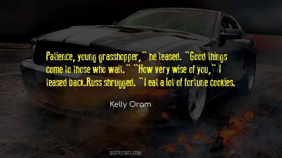 Patience Wise Quotes #1822153