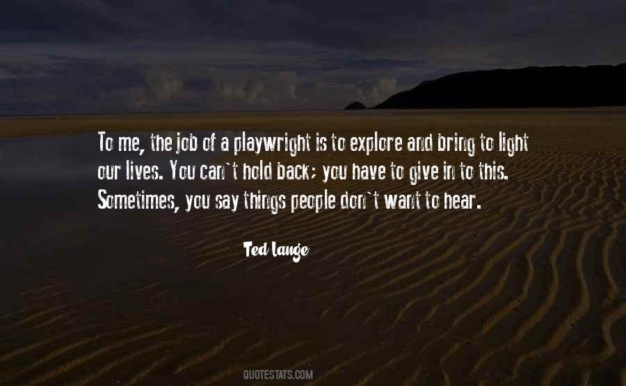 Light Of Our Lives Quotes #875302