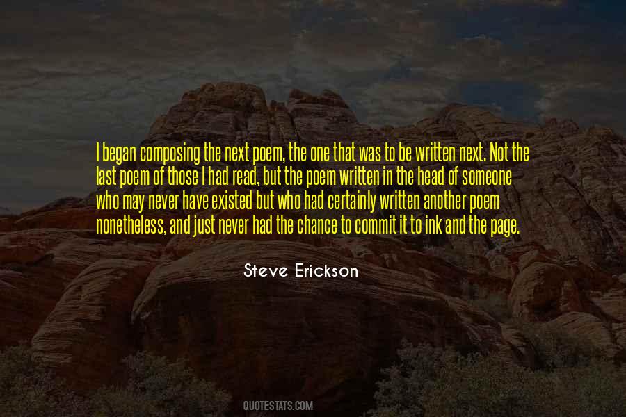 Erickson Quotes #247770