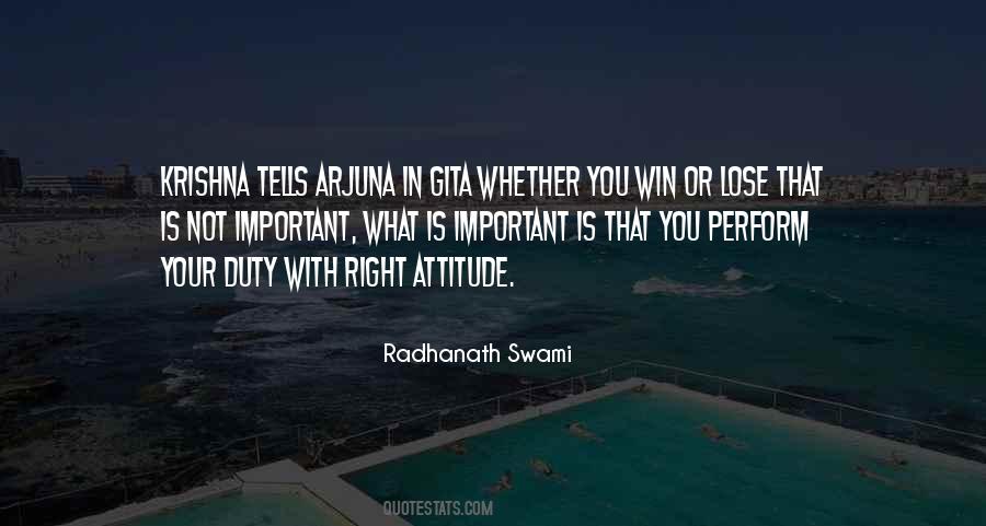Not Whether You Win Or Lose Quotes #556946