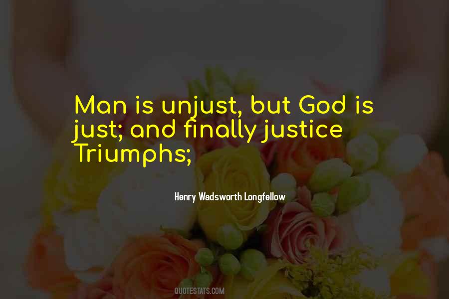 Unjust God Quotes #1331025