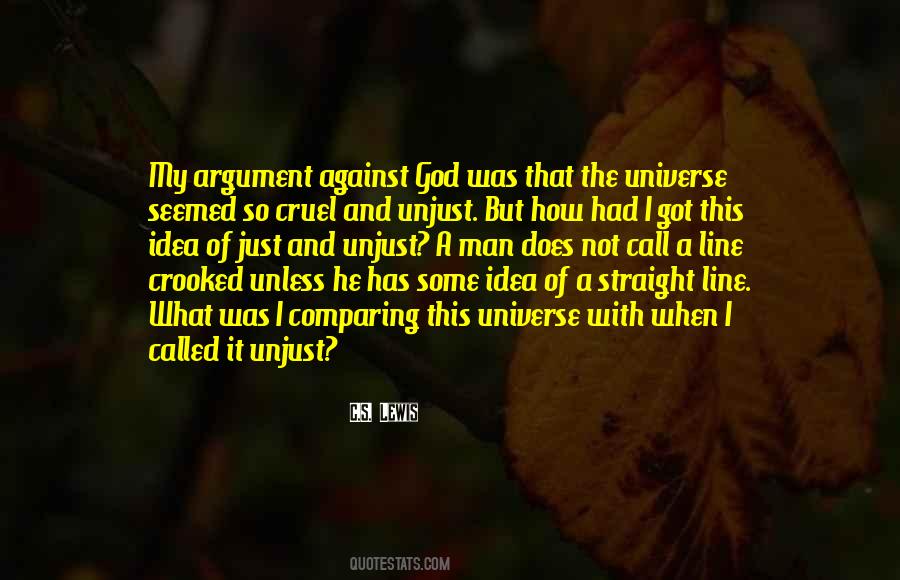 Unjust God Quotes #341197