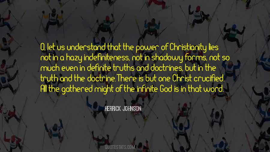 Crucified Christ Quotes #1498300