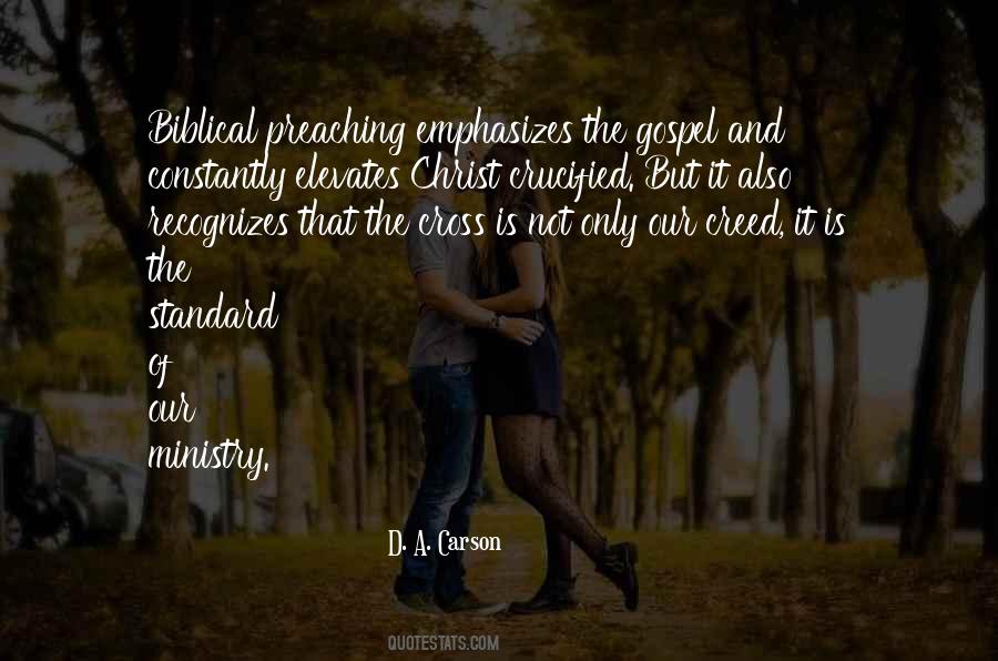 Crucified Christ Quotes #1742315