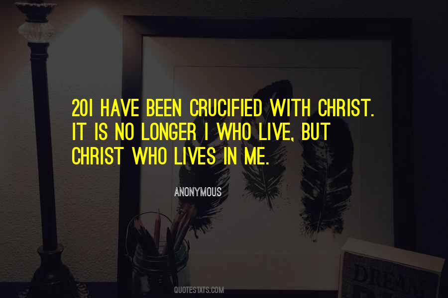 Crucified Christ Quotes #402526