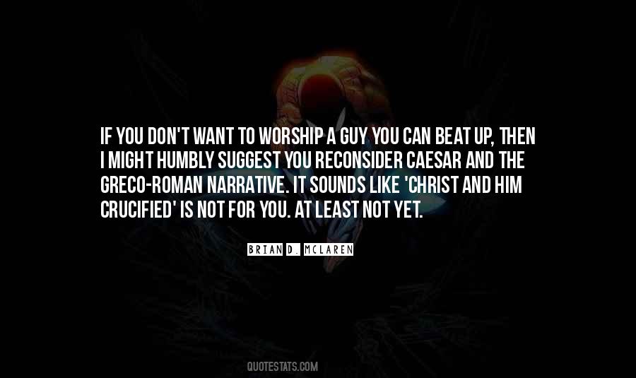 Crucified Christ Quotes #777415