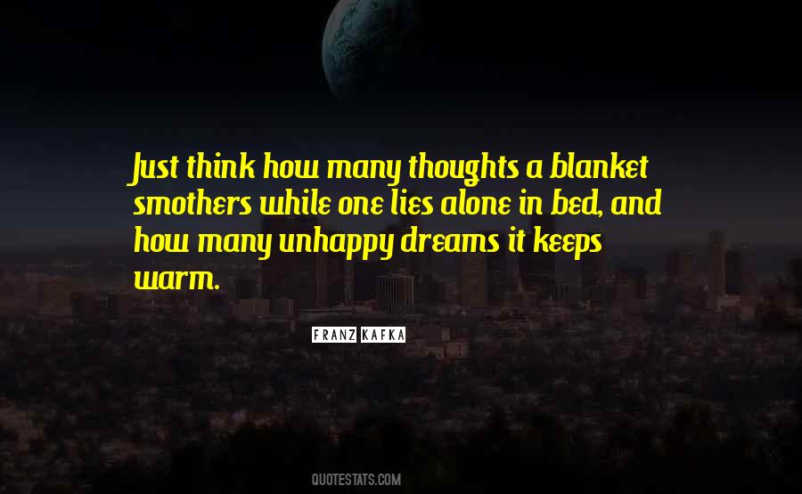 Quotes About A Warm Blanket #1581454