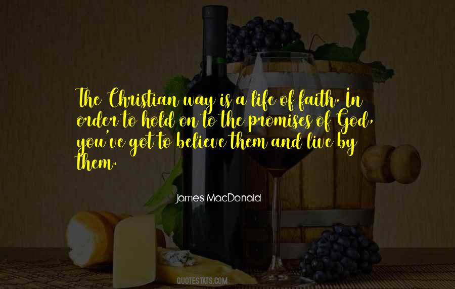Live By Faith Quotes #1057691