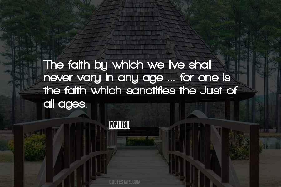 Live By Faith Quotes #1082868