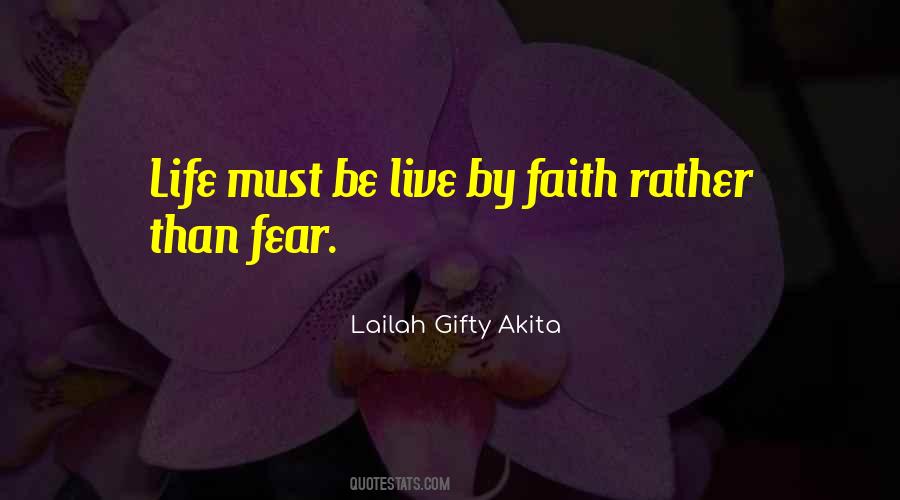 Live By Faith Quotes #1097257