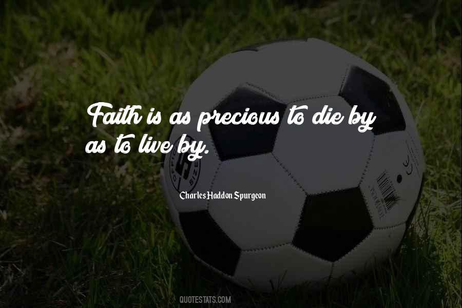 Live By Faith Quotes #1455690