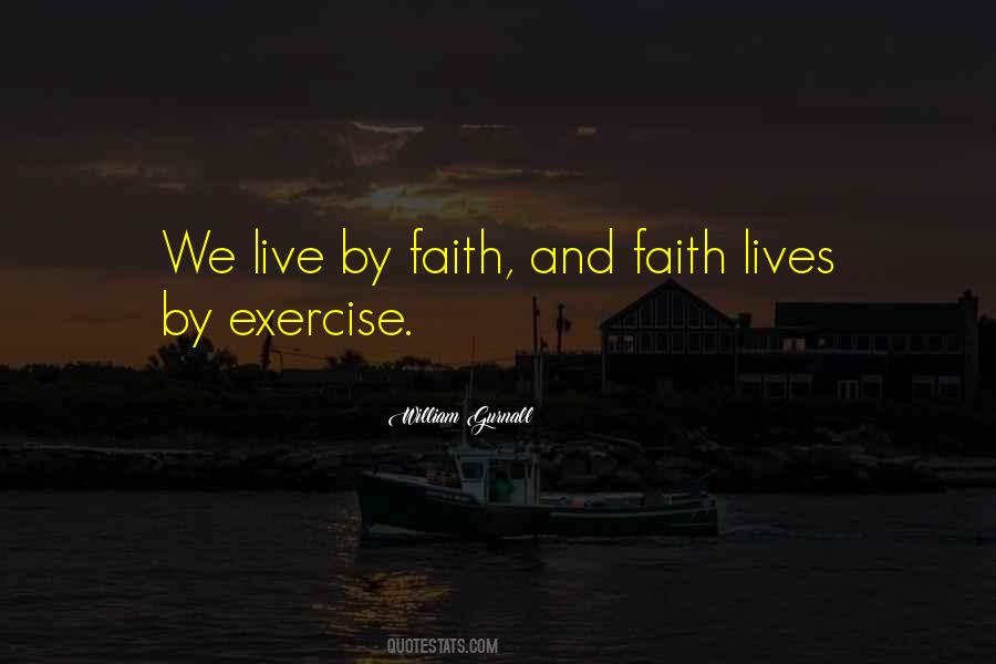 Live By Faith Quotes #1723041