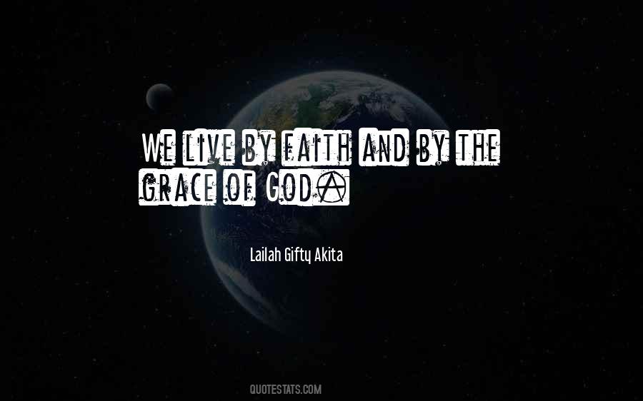 Live By Faith Quotes #1855286