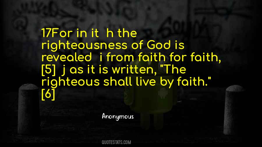 Live By Faith Quotes #837115