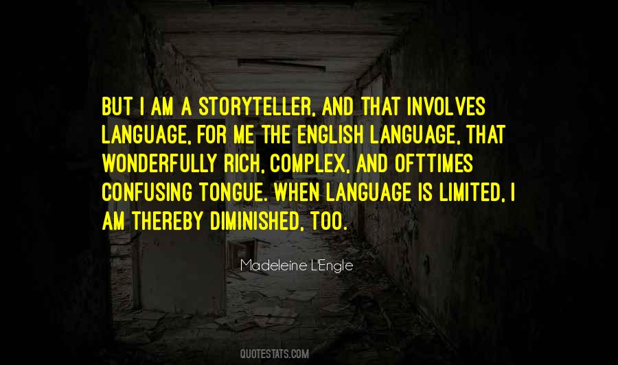 Quotes About Language And Words #1013068