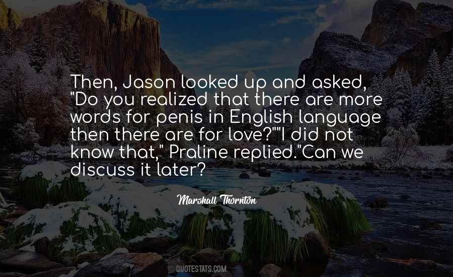 Quotes About Language And Words #1158095
