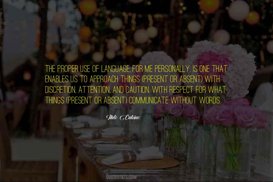 Quotes About Language And Words #1248738