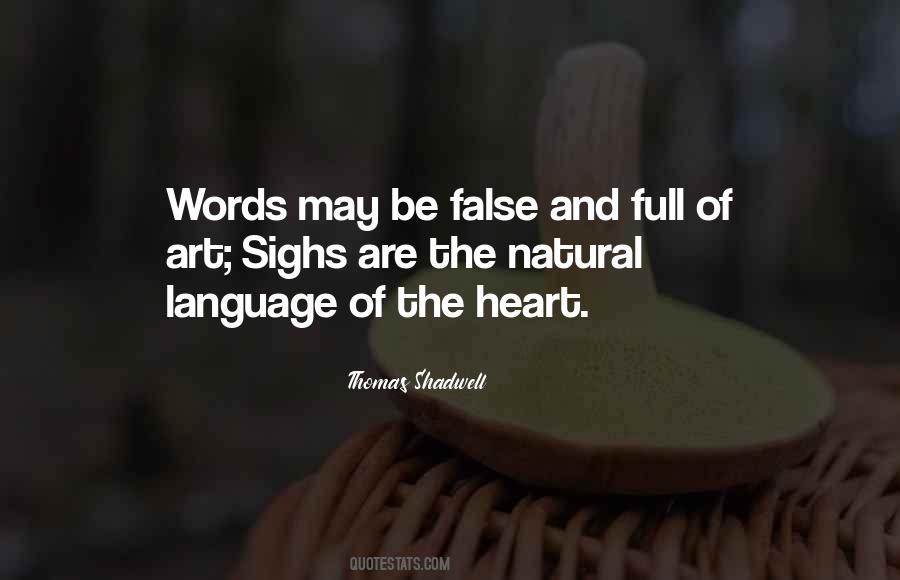 Quotes About Language And Words #1259743