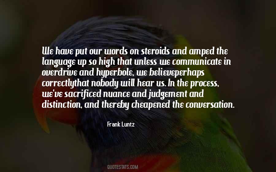 Quotes About Language And Words #1364859