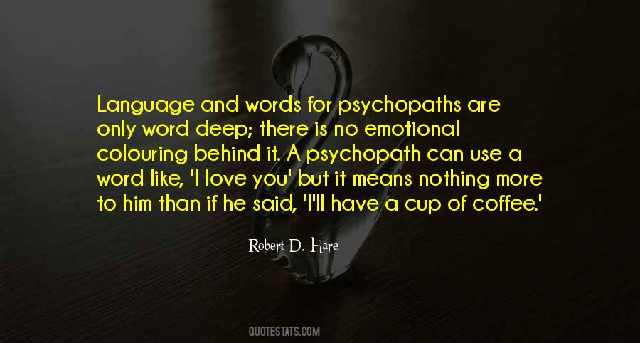 Quotes About Language And Words #1376656