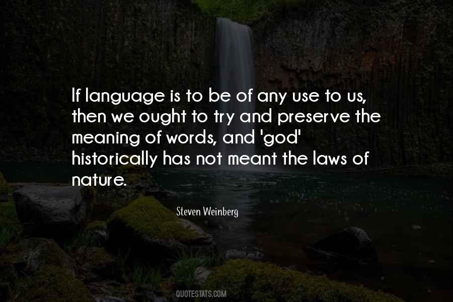 Quotes About Language And Words #1399081