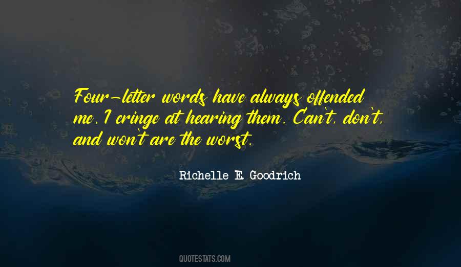 Quotes About Language And Words #1616524