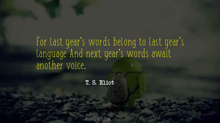 Quotes About Language And Words #1635900