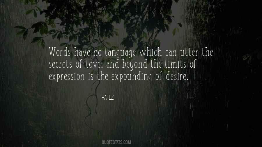 Quotes About Language And Words #1776481