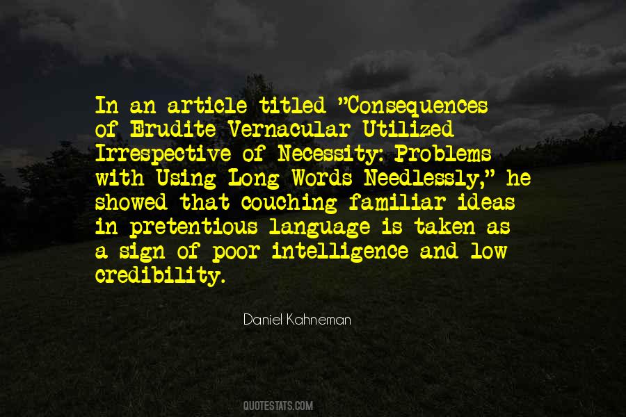 Quotes About Language And Words #1783748