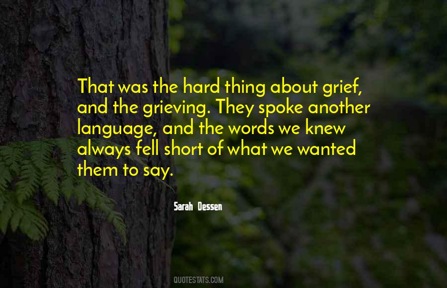 Quotes About Language And Words #391636