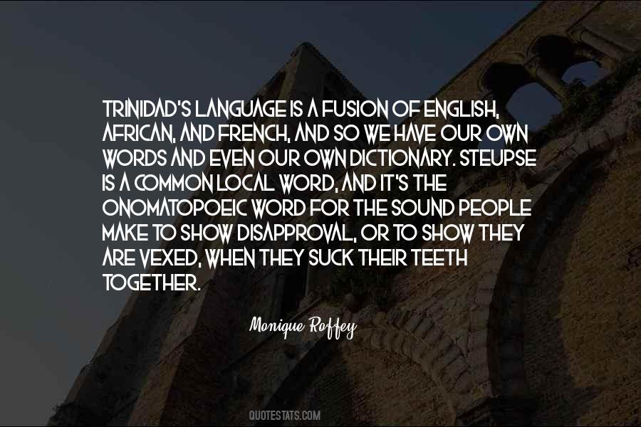 Quotes About Language And Words #587861
