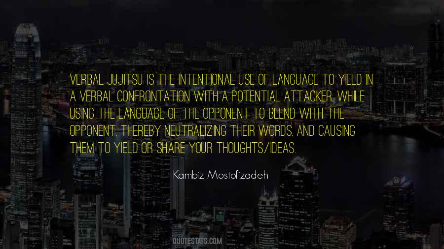 Quotes About Language And Words #689770