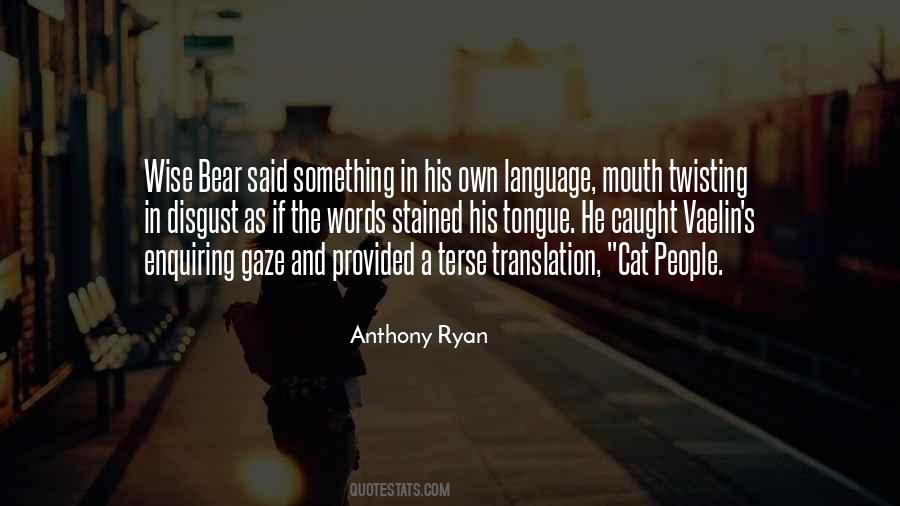 Quotes About Language And Words #716793