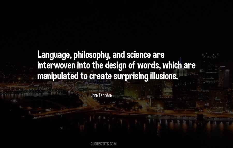 Quotes About Language And Words #963655