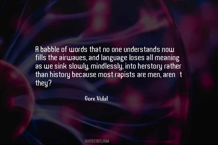 Quotes About Language And Words #985219
