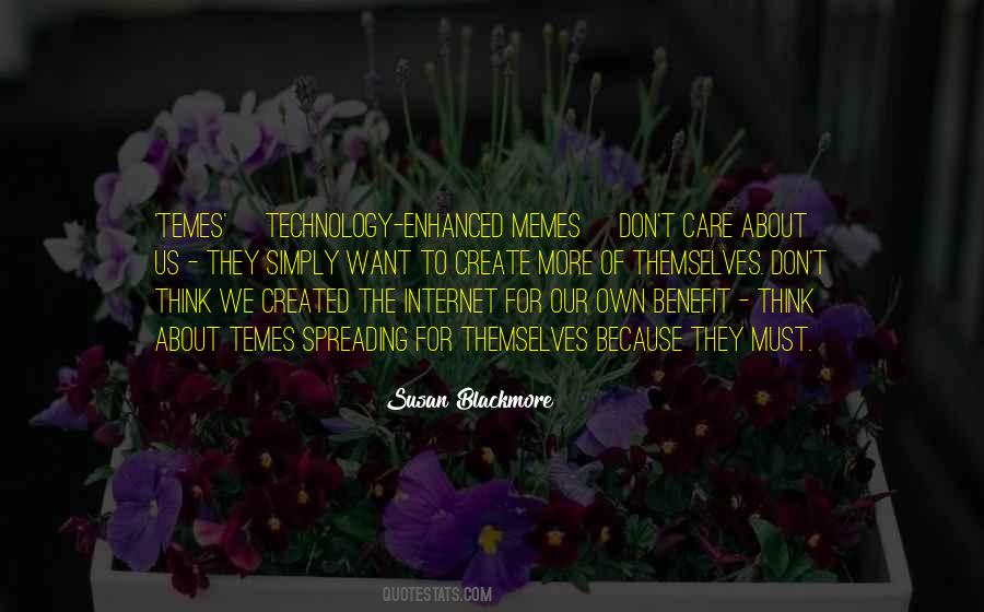 We Care Because Quotes #1401510